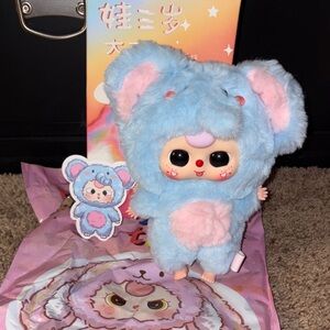 Baby Three - BB3 - Elephant with Blueberry scent - this is the bigger de lovely